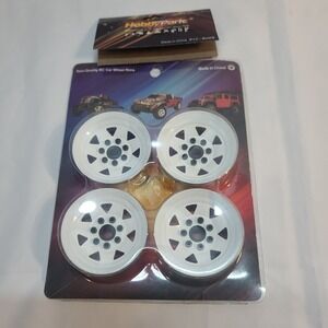 Hobby Park Heavy Aluminum Hex Hub 25mm Rims (4-Pack)